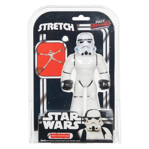 Stretch Star Wars Stormtrooper 18cm multifärg