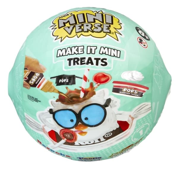 Miniverse Make It Mini Treats multifärg