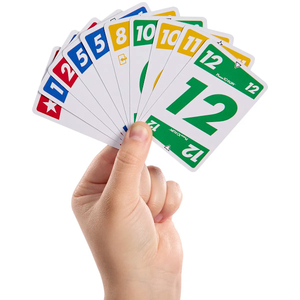 Phase 10 Flip! multifärg