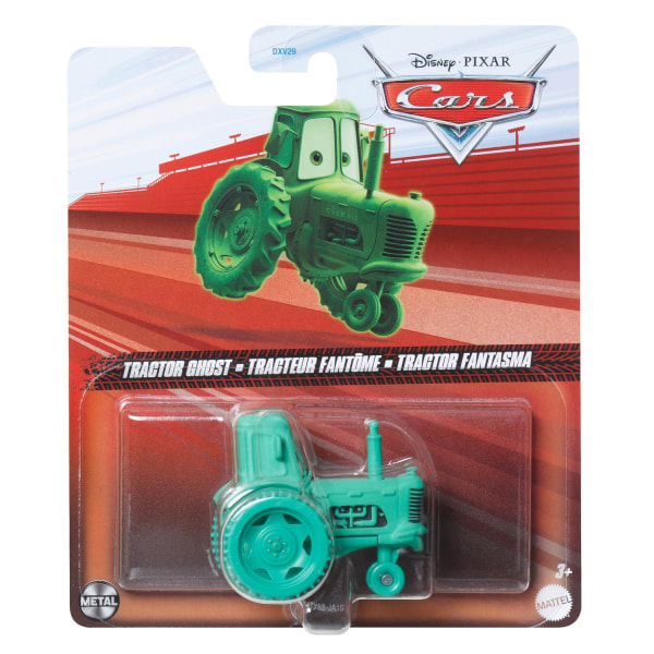 Disney Cars 1:55 Tractor Ghost HTX88 multifärg