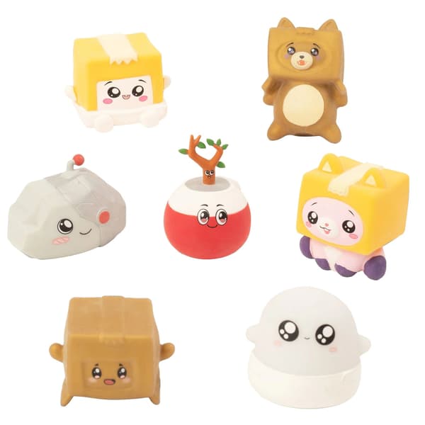 Lankybox Mystery Squishy Season 3