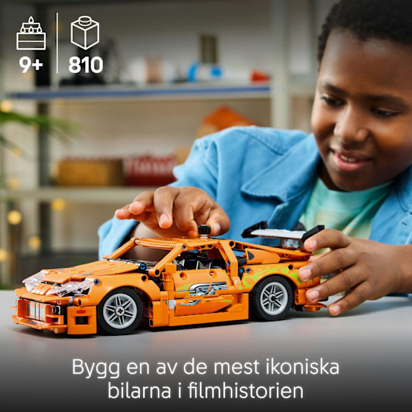 LEGO® Technic Fast and Furious Toyota Supra MK4 42204 multifärg