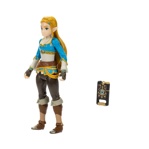 Zelda Figur Zelda with Sheikah Slate multifärg