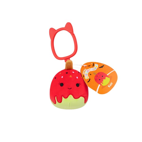Squishmallows 9cm Clip On Halloween Keir multifärg