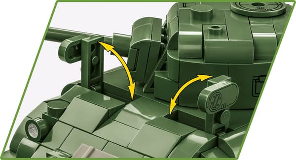 Cobi M4A1 Sherman 1:35 3126 multifärg