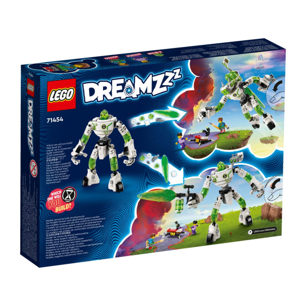 LEGO® DREAMZzz™ Mateo och roboten Z-Blob 71454