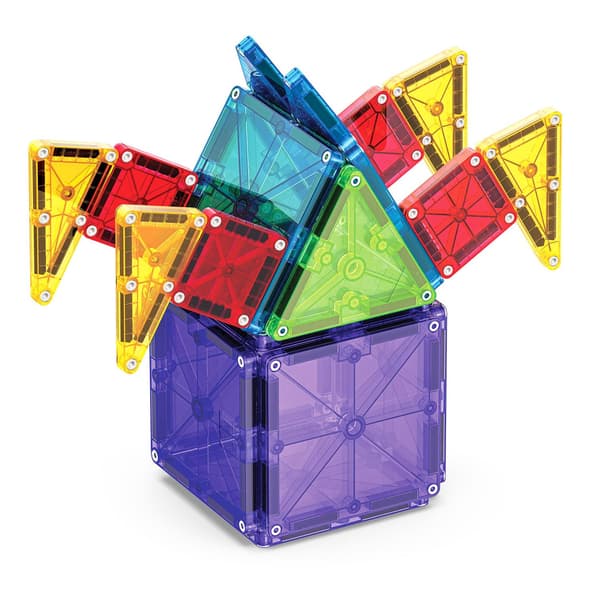 Magna-Tiles Combo +microMAGS 46 delar multifärg