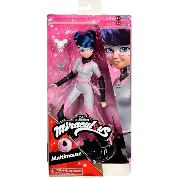 Miraculous Docka Multimouse multifärg