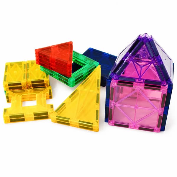 Magnetic Tiles 32 delar multifärg
