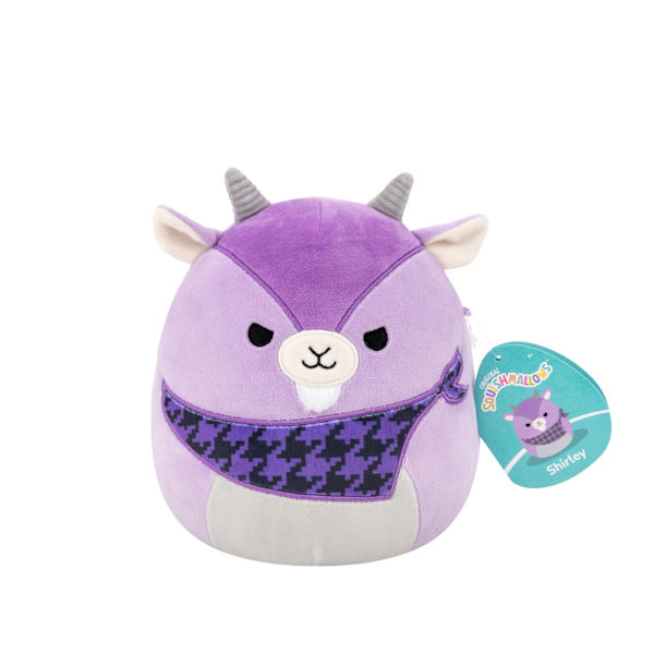 Squishmallows 19cm Shirley multifärg