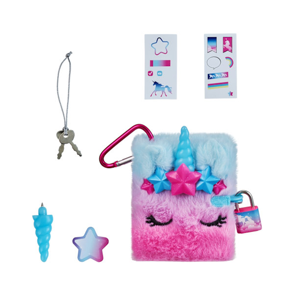 Real Littles Journals s7 Flerfärgad Unicorn