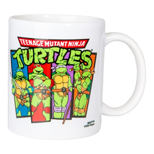 Turtles Mugg multifärg