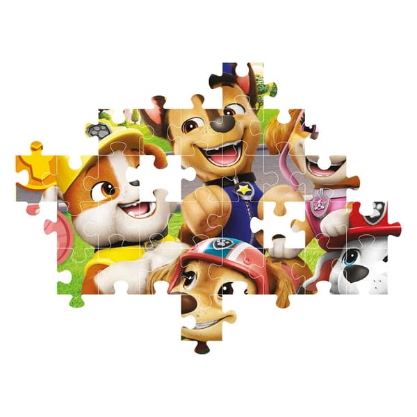 Clementoni Paw patrol Pussel 104 bitar multifärg