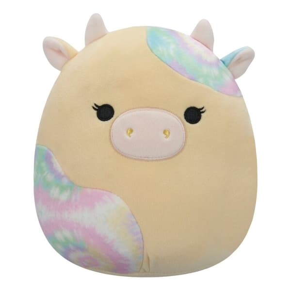 Squishmallows 19cm Rina Cow multifärg