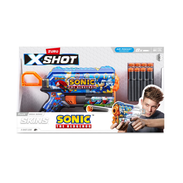 X-shot Sonic Skins Flux Mega Sonic MultiColor