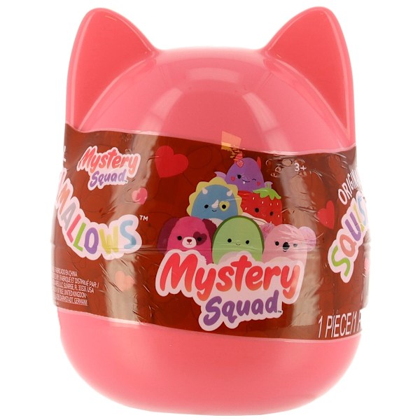 Squishmallows Mystery Squad Heart 20cm multifärg