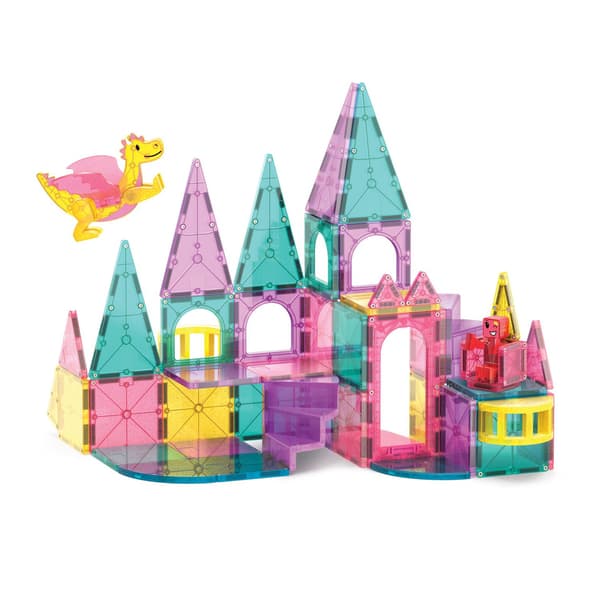 Magna-Tiles Slott Deluxe 48 delar multifärg