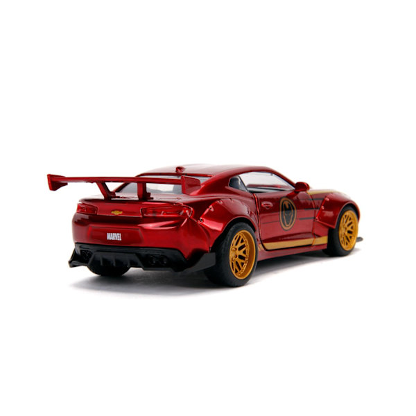 Marvel Iron Man 2016 Chevy Camaro Metall 1:32