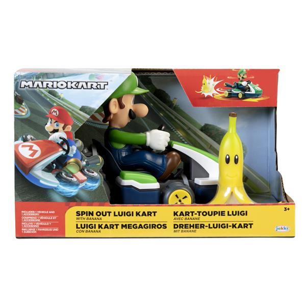 Mariokart Spin Out Luigi Kart multifärg