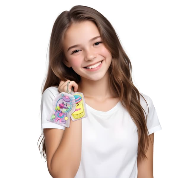 Puffy Pouches Refill Set Turkos