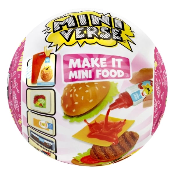 Miniverse Make It Mini Food Diner s3 multifärg