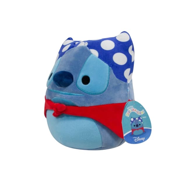 Squishmallows 20cm Disney Superhero Sitch multifärg