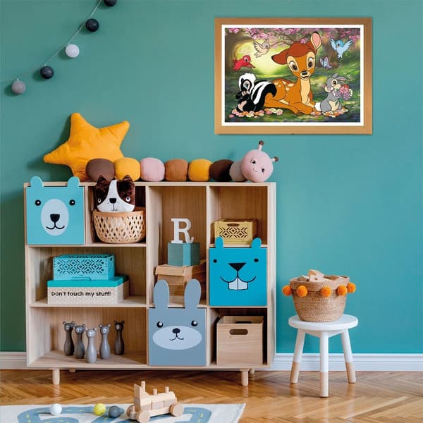 Clementoni Disney Classics Bambi Pussel 60 bitar multifärg