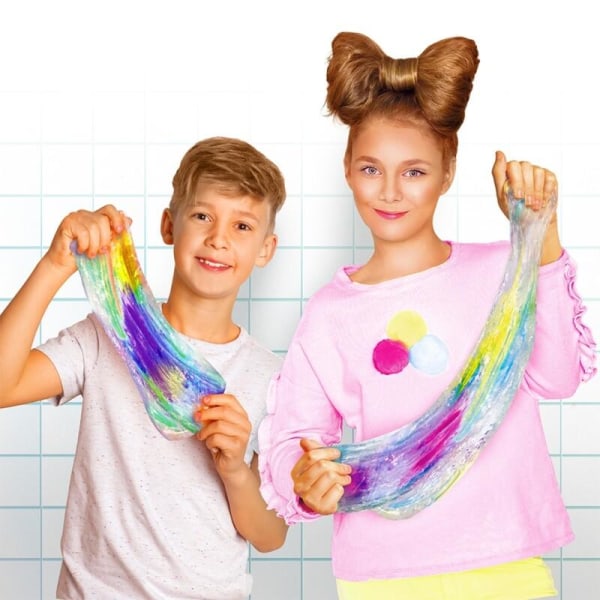 So Slime Tie Dye Slime Color Change multifärg
