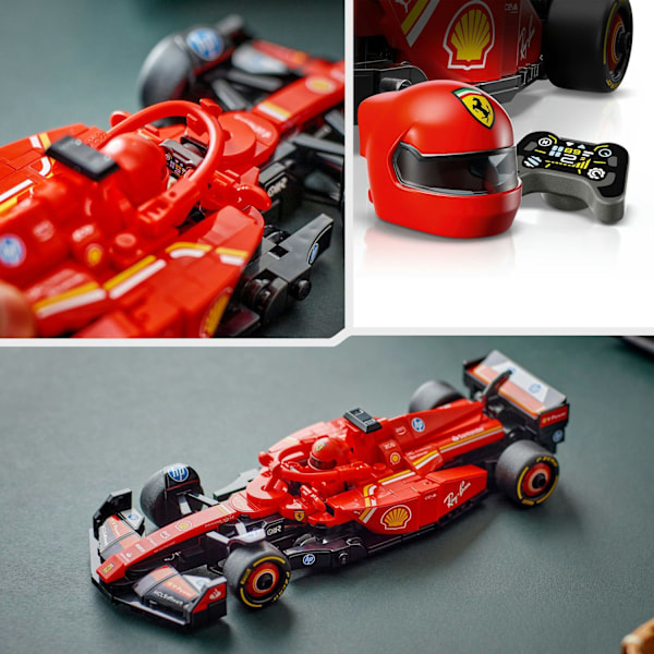 LEGO® Speed Champions Ferrari SF-24 F1® racerbil 77242 multifärg