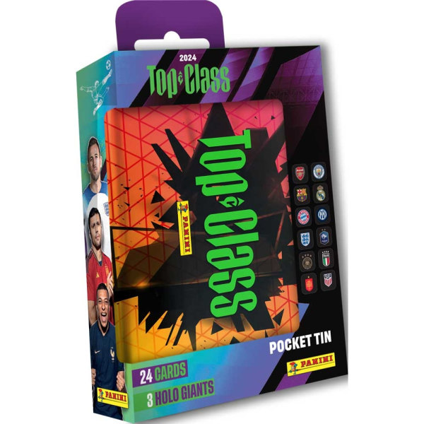 Top Class 2024 Pocket Tin multifärg