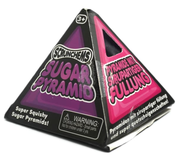Scrunchems Sugar Pyramid Lila multifärg