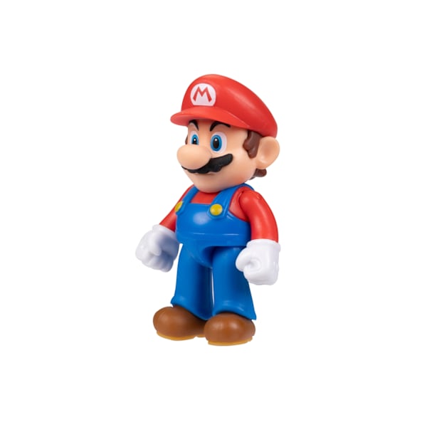 Super Mario Figur 5cm Mario multifärg