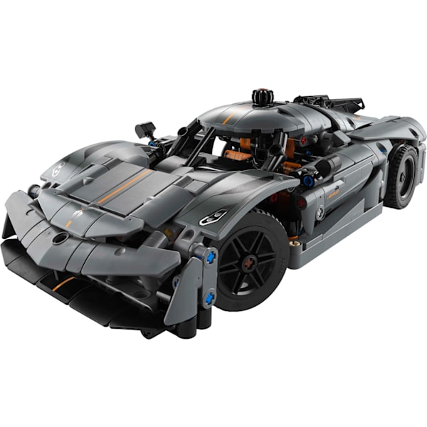 LEGO® Technic Koenigsegg Jesko Absolut grå hyperbil 42173 multifärg