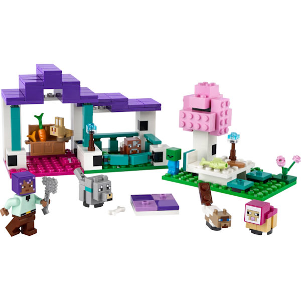 LEGO® Minecraft Djurhemmet 21253