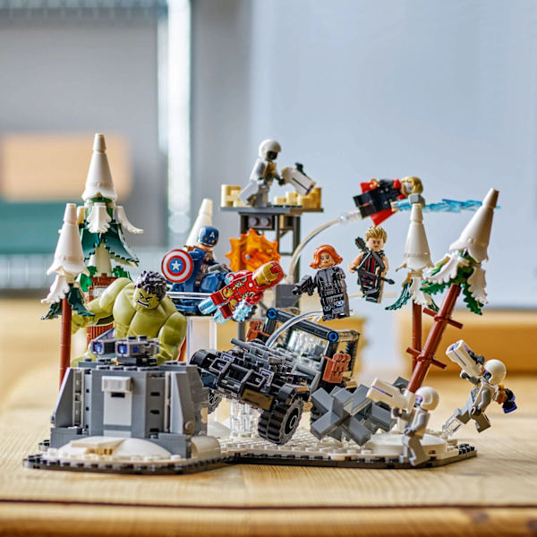 LEGO® Marvel Avengers samlas: Age of Ultron 76291 multifärg