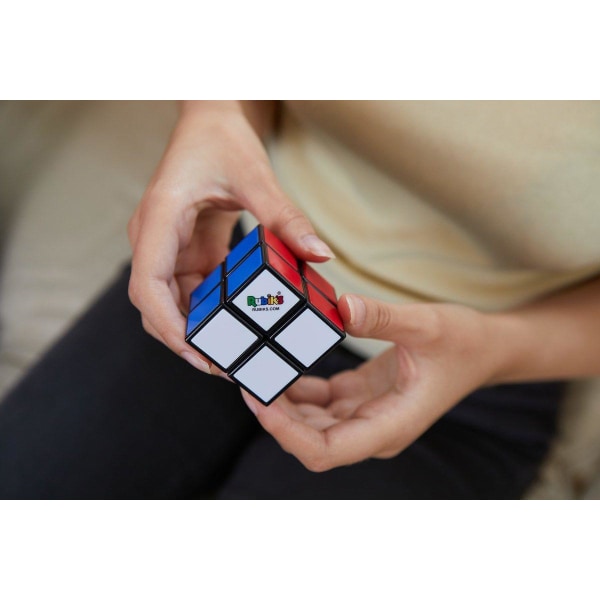 Rubiks Mini Kub 2x2 multifärg