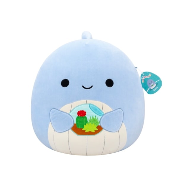 Squishmallows 40cm P22 Samir Whale multifärg