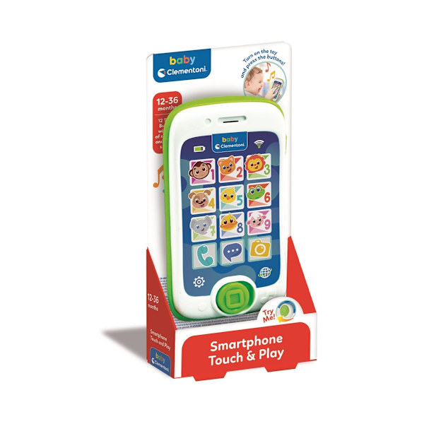 Baby Smartphone med ljud och ljus multifärg