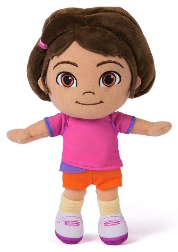 Dora Mjukdjur 20cm Dora multifärg