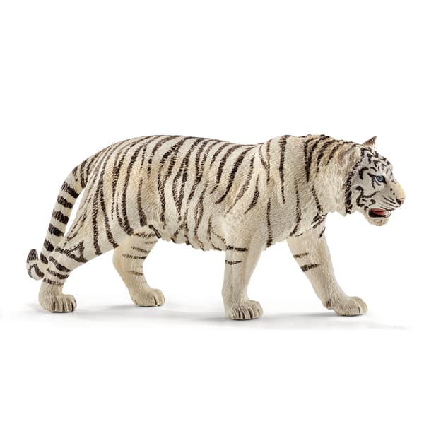 schleich® WILD LIFE Vit Tiger 14731 multifärg
