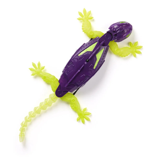 Hex Bots Wall Crawler Glowing Gecko Radiostyrd multifärg