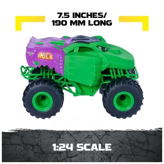 Monster Jam RC Radiostyrd Hulken 1:24 multifärg
