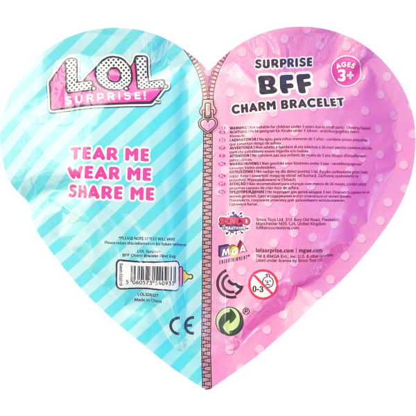 L.O.L. Surprise BFF Charm Bracelet multifärg