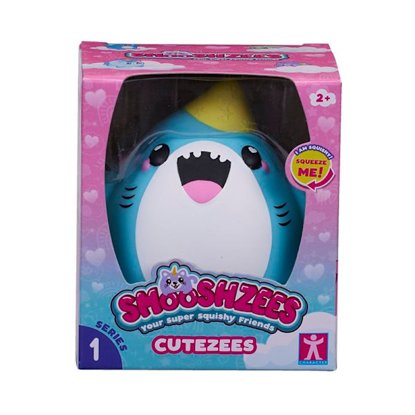 Smooshzees Mini Cutezees Snaws multifärg
