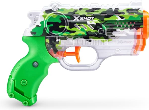 X-Shot Nano Jungle Camo Vattenblaster multifärg