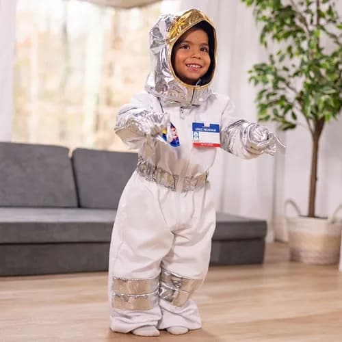 Astronaut Utklädning Set multifärg