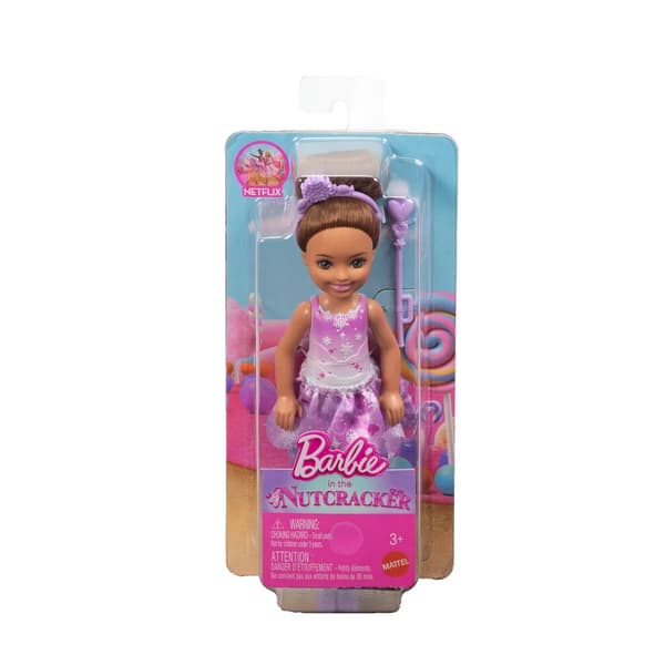 Barbie Nutcracker Chelsea Snowfairy Latina