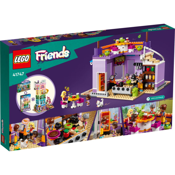 LEGO® Friends Heartlake Citys folkkök 41747