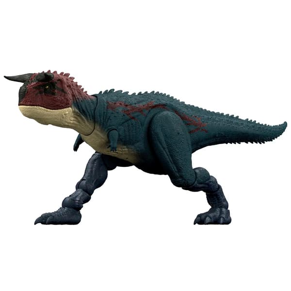 Jurassic World Charge 'N Chomp Carnotaurus multifärg