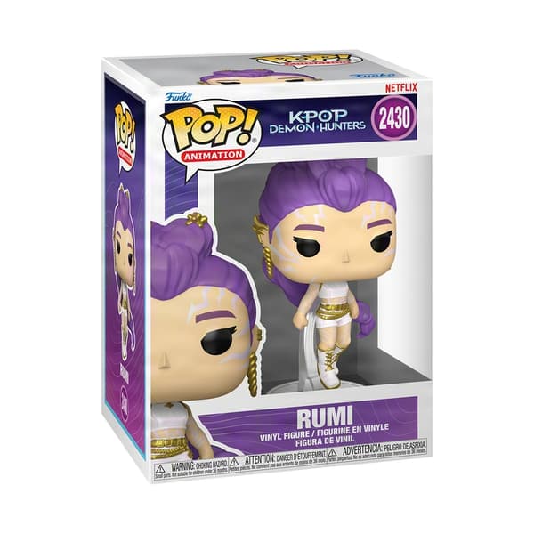Funko POP! K-Pop Demon Hunters Rumi 2430 multifärg